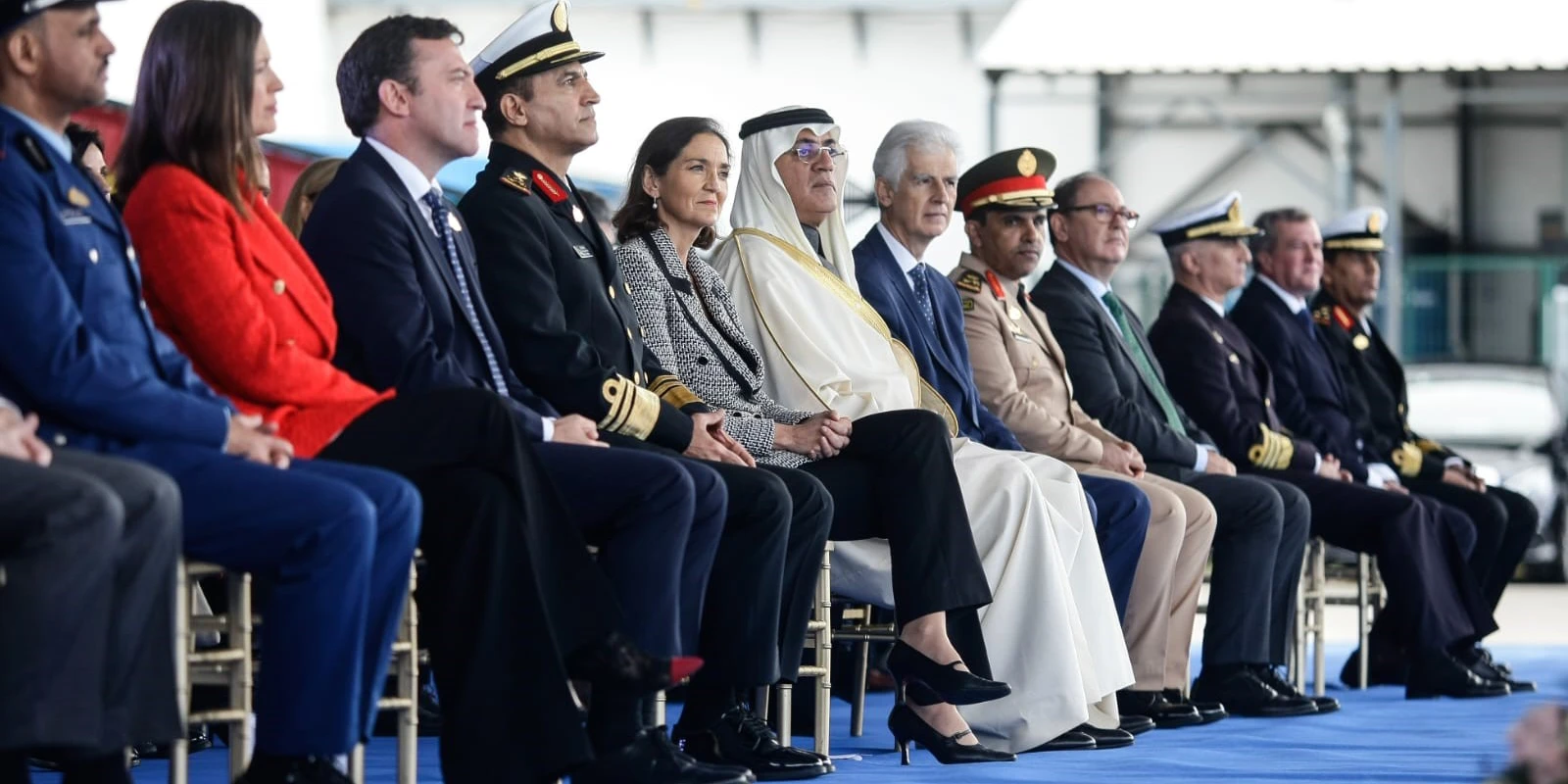 Corbeta HAIL entregada por Navantia a la Real Marina Saudí